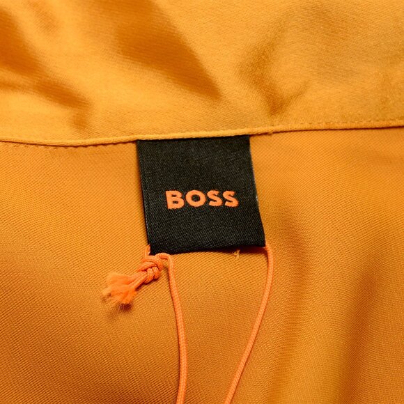 Hugo Boss Women's "C_Blavy" Bronze Silk Long Sleeve Blouse Top US 12 IT 48 - Picture 5 of 6